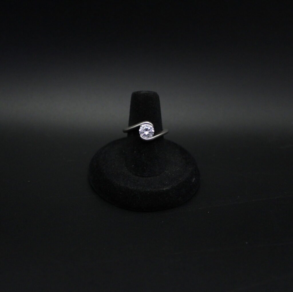 Sterling Silver Swirl Ring