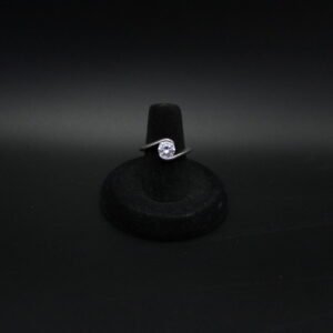 Sterling Silver Swirl Ring