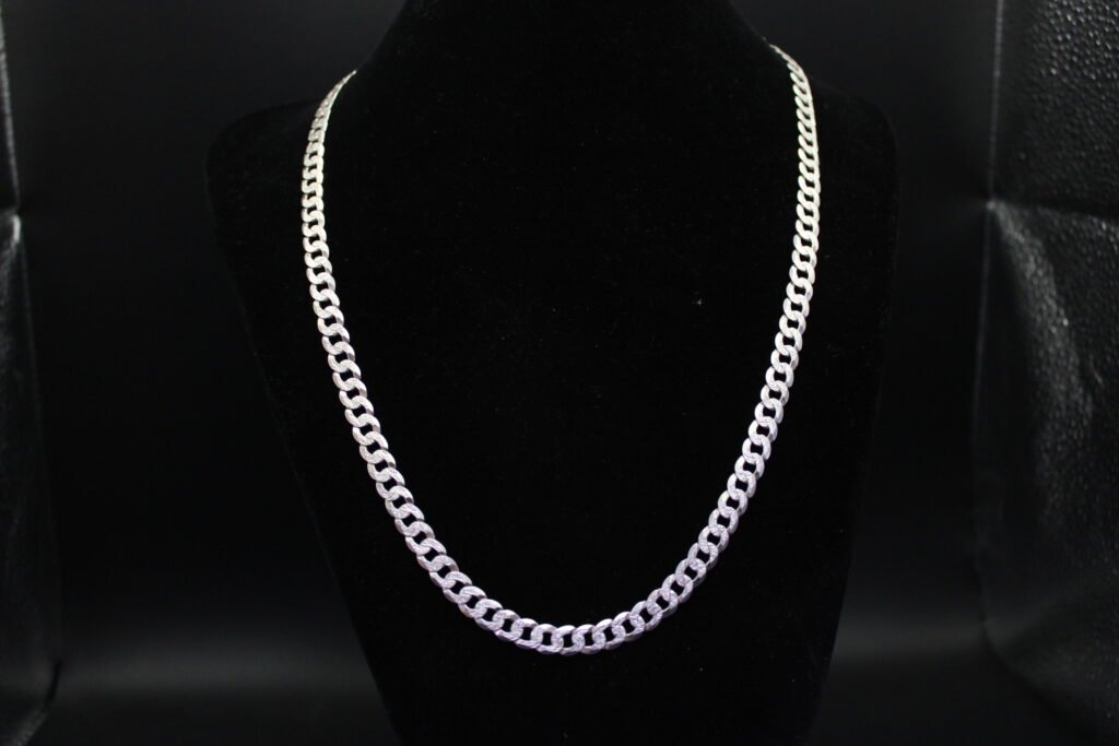 Sterling Silver Cuban Link Chain