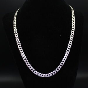 Sterling Silver Cuban Link Chain