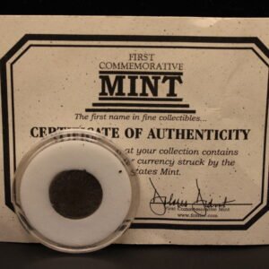 1863 Indian Head Penny