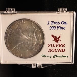 1986 Standing Liberty Silver Round