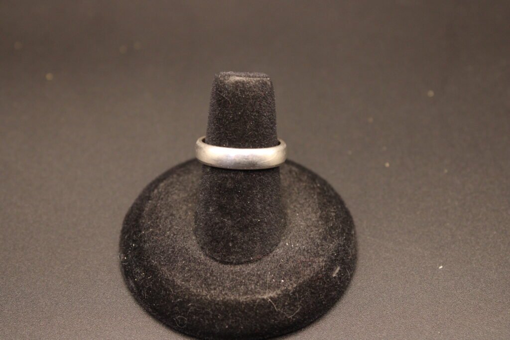 Sterling Silver Wedding Band