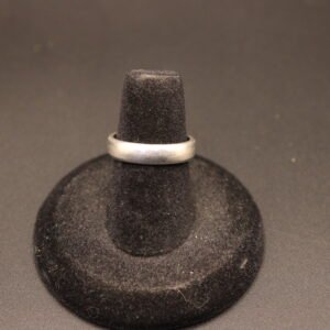 Sterling Silver Wedding Band