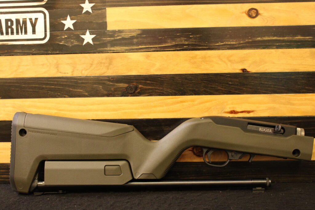 Ruger 10/22 Takedown Backpacker .22LR Rifle