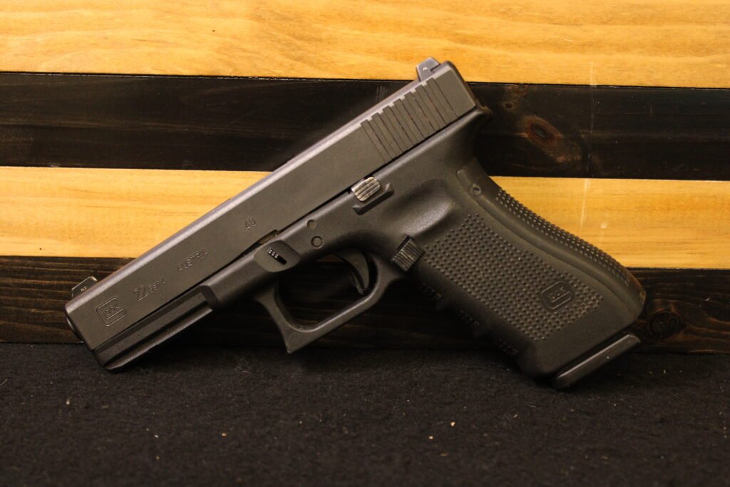 Glock 22 Gen 4 .40S&W Semi-Automatic Pistol