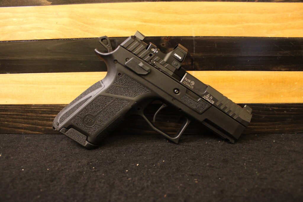 CZ P-09 C Nocturne 9MM Semi-Automatic Pistol