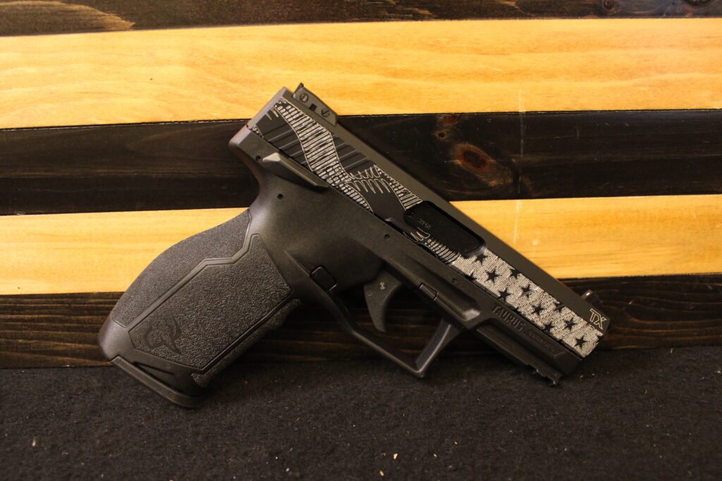 Taurus TX 22LR Semi-Automatic Pistol