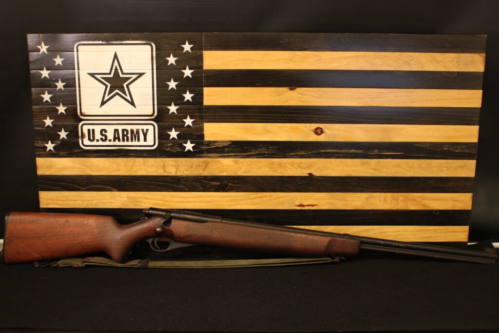 O.F. Mossberg & Sons 46B(b) .22cal Bolt Action Rifle