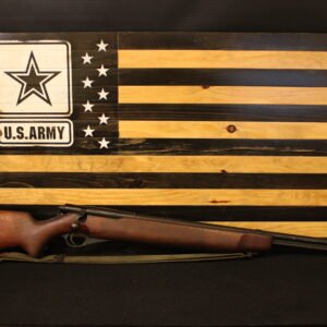 O.F. Mossberg & Sons 46B(b) .22cal Bolt Action Rifle