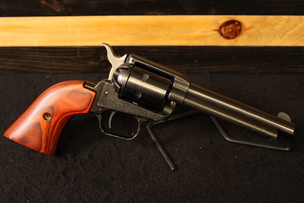 Heritage Mfg Rough Rider .22wmr Single Action Revolver