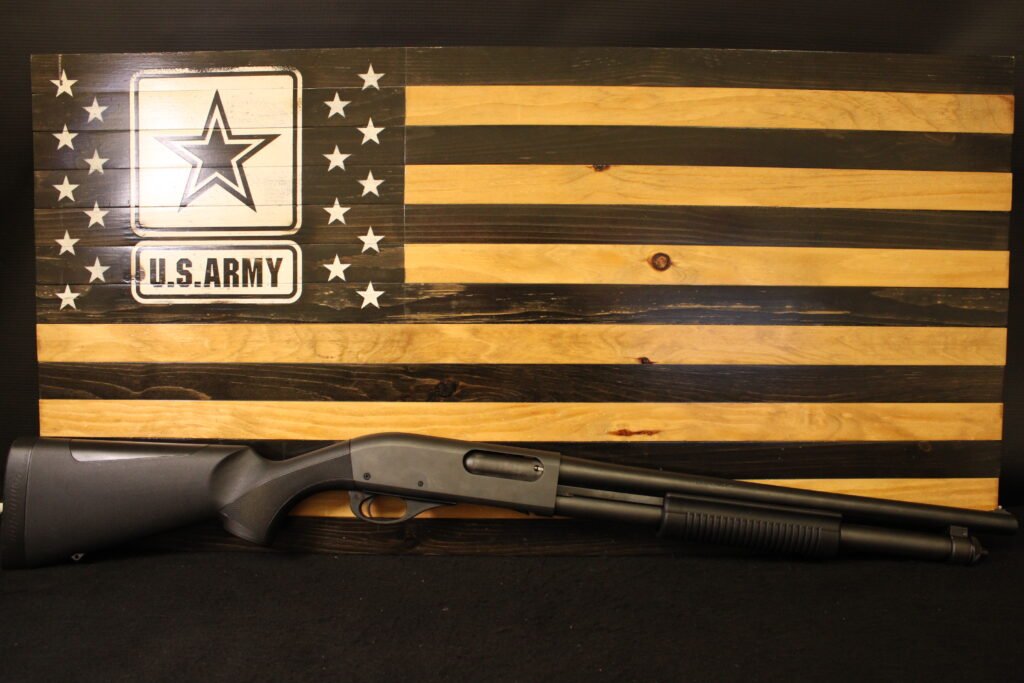 Remington 870 12GA Pump-Action Shotgun