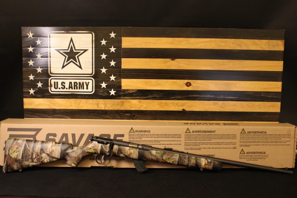 Savage Arms Ca. inc Mark ii .22LR Bolt Action Rifle