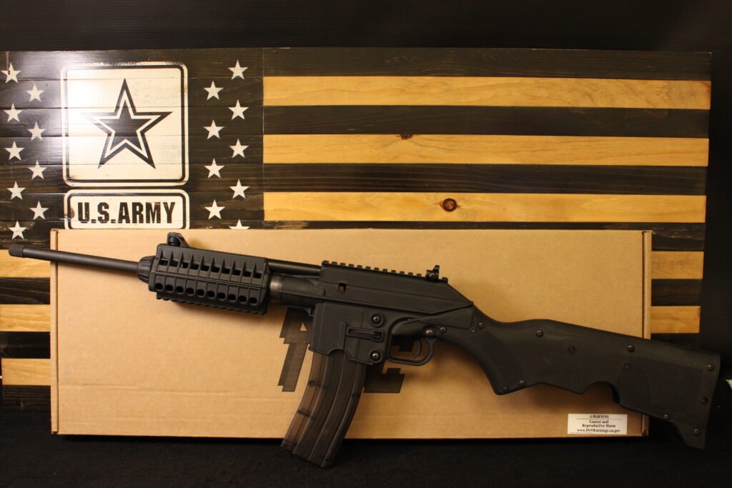 Kel Tec Cnc Inc Su-22 .22LR Semi-automatic Rifle