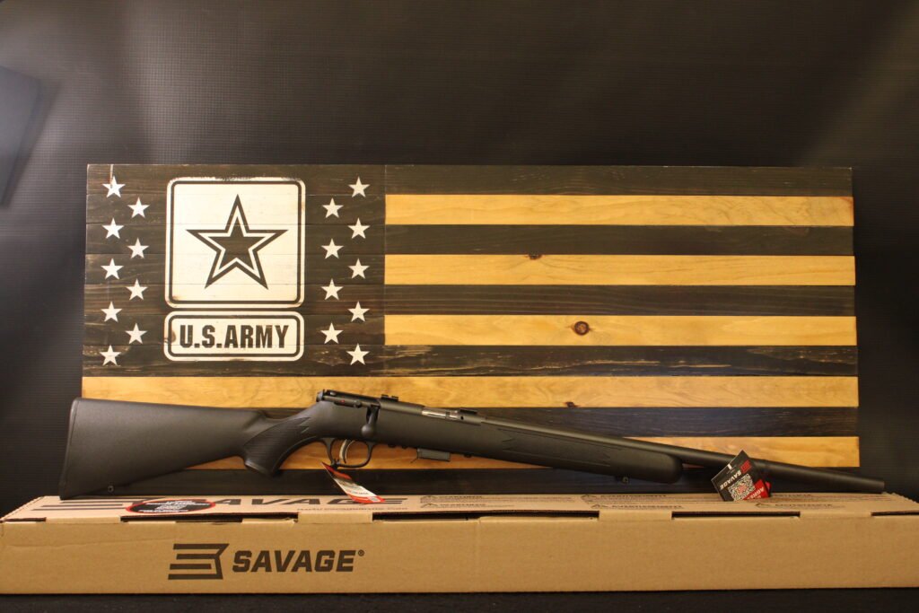 Savage Arms Ca. Inc 93r17 .17HMR Bolt Action Rifle