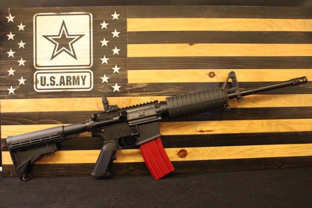 Anderson Manufacturing Am-15 5.56 Semi-automatic Rifle