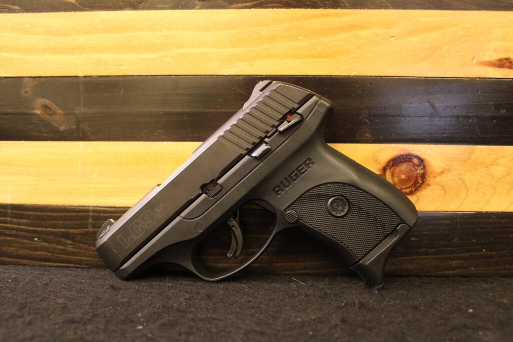 Ruger LC9S 9mm Semi-automatic Pistol