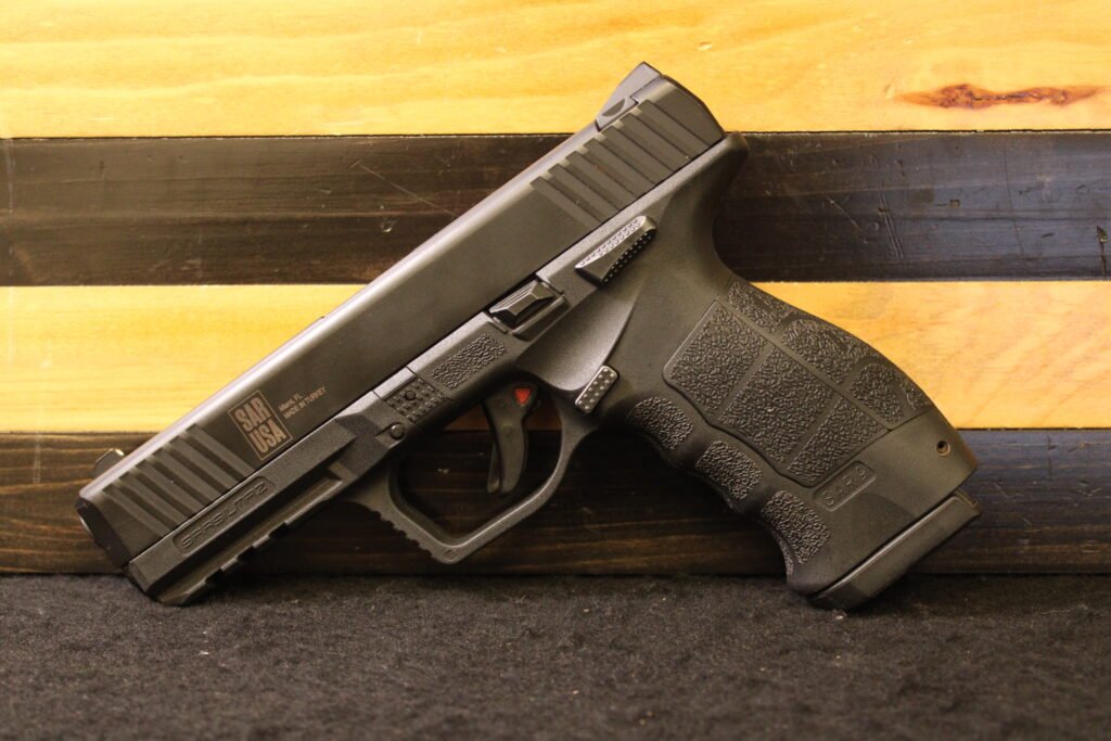 Sarsilmaz Sar9 9mm Semi-automatic Pistol
