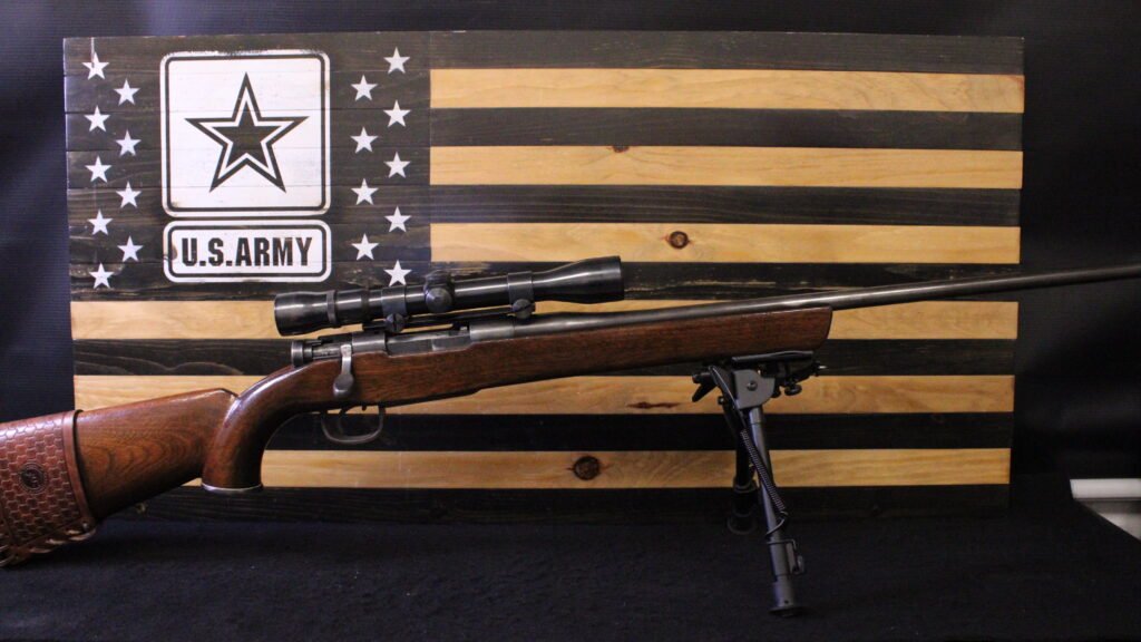 Toyo Kogyo Type 99 22-250 Bolt-Action Rifle
