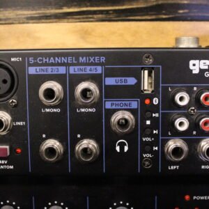 GEMINI GEM-05USB MIXER