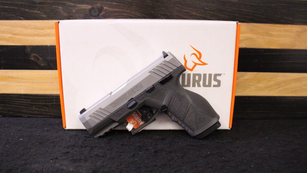 Taurus GX2 9MM Semi-Automatic Pistol
