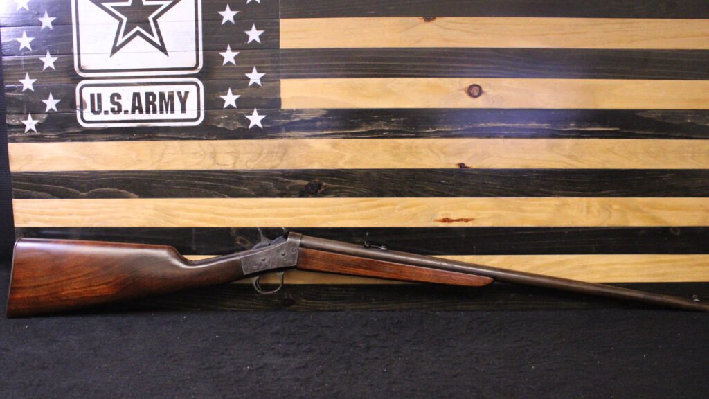 Remington Model 4 22 S/L/LR Rolling Block Rifle