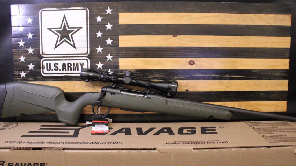 Savage Axis 400 Legend Bolt-Action Rifle