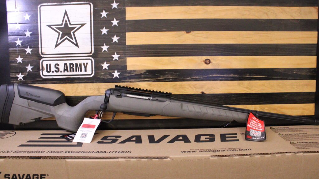 Savage Model 110 450 Bushmaster Bolt-Action Rifle