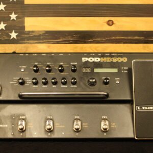 Line 6 POD HD300 HD 300 Guitar Multi-Effects Processor Pedal