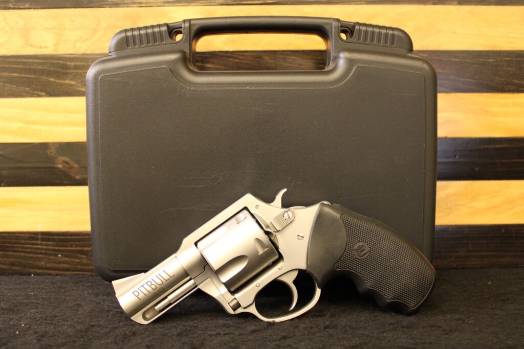 Charter Arms Pitbull 45ACP Revolver
