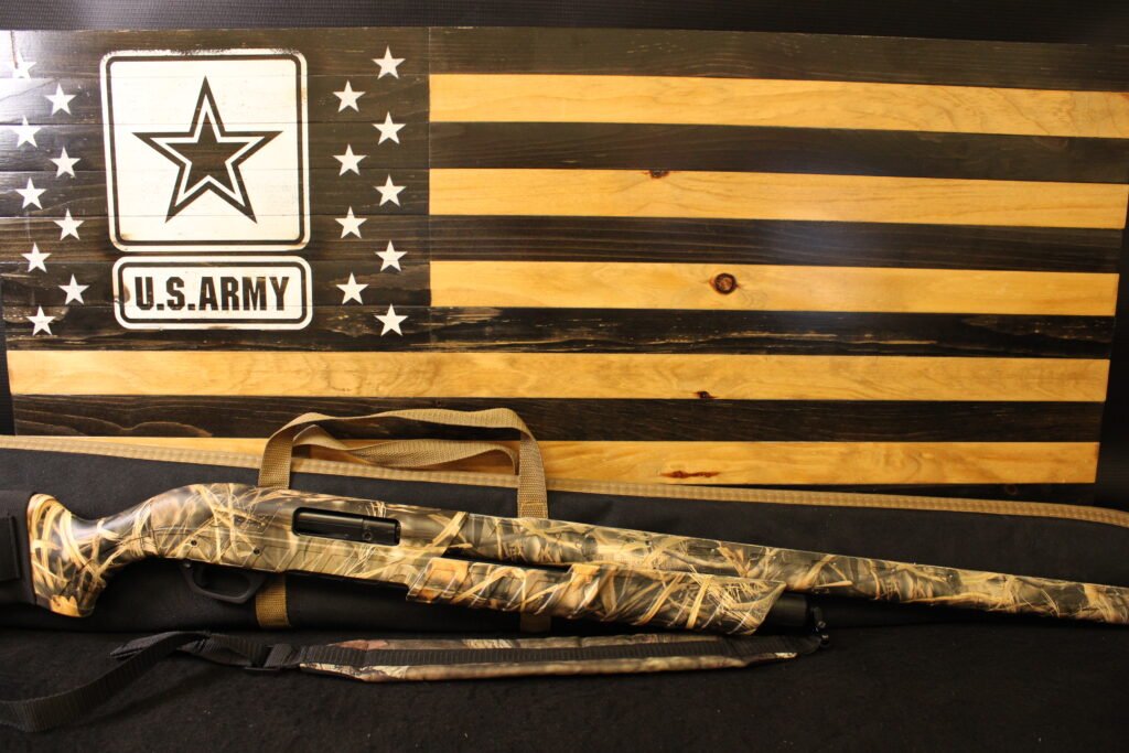 Remington M887 Nitro Mag 12GA Pump-Action Shotgun