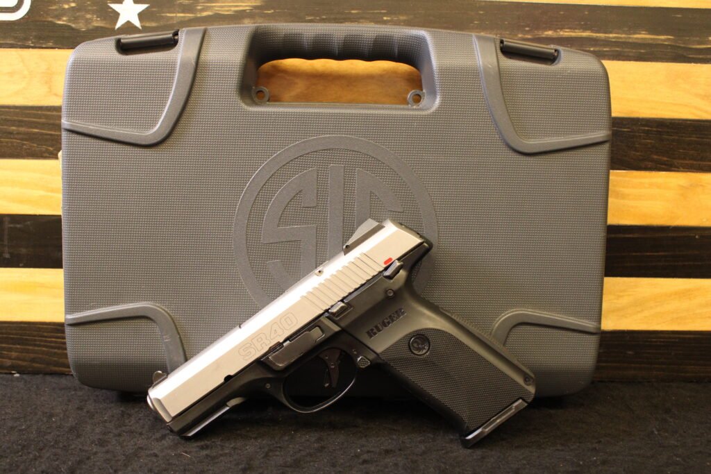 Ruger SR40 40S&W Semi-Automatic Pistol