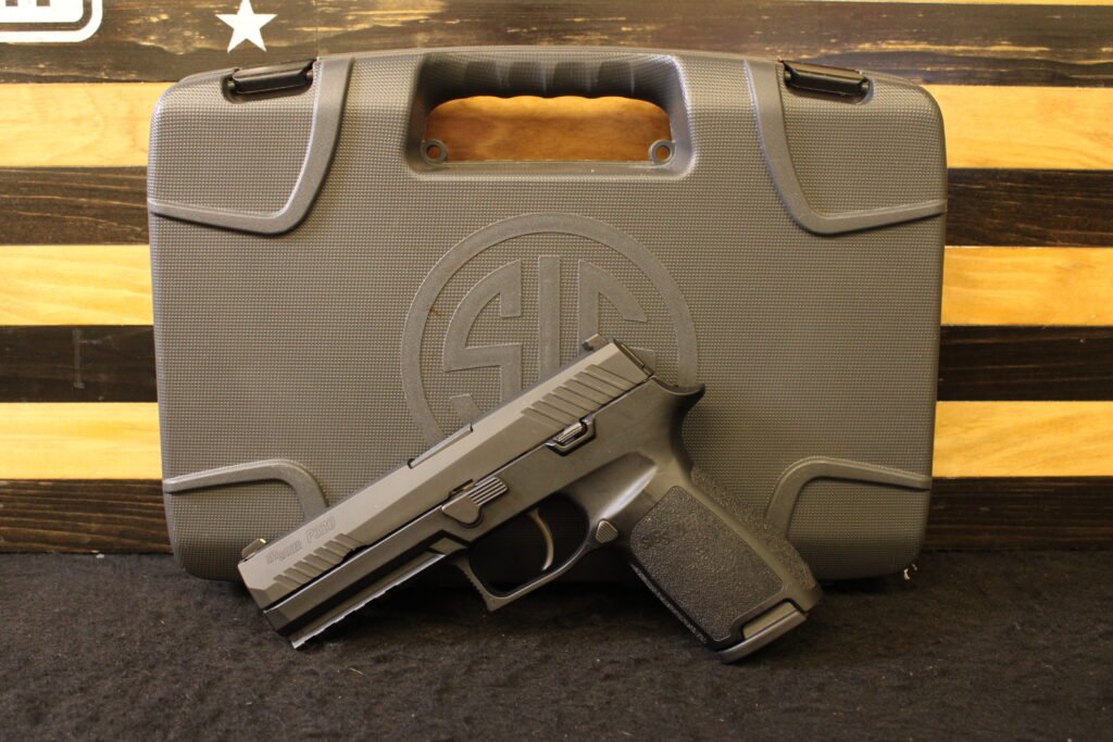 Sig Sauer P320 9MM Semi-Automatic Pistol