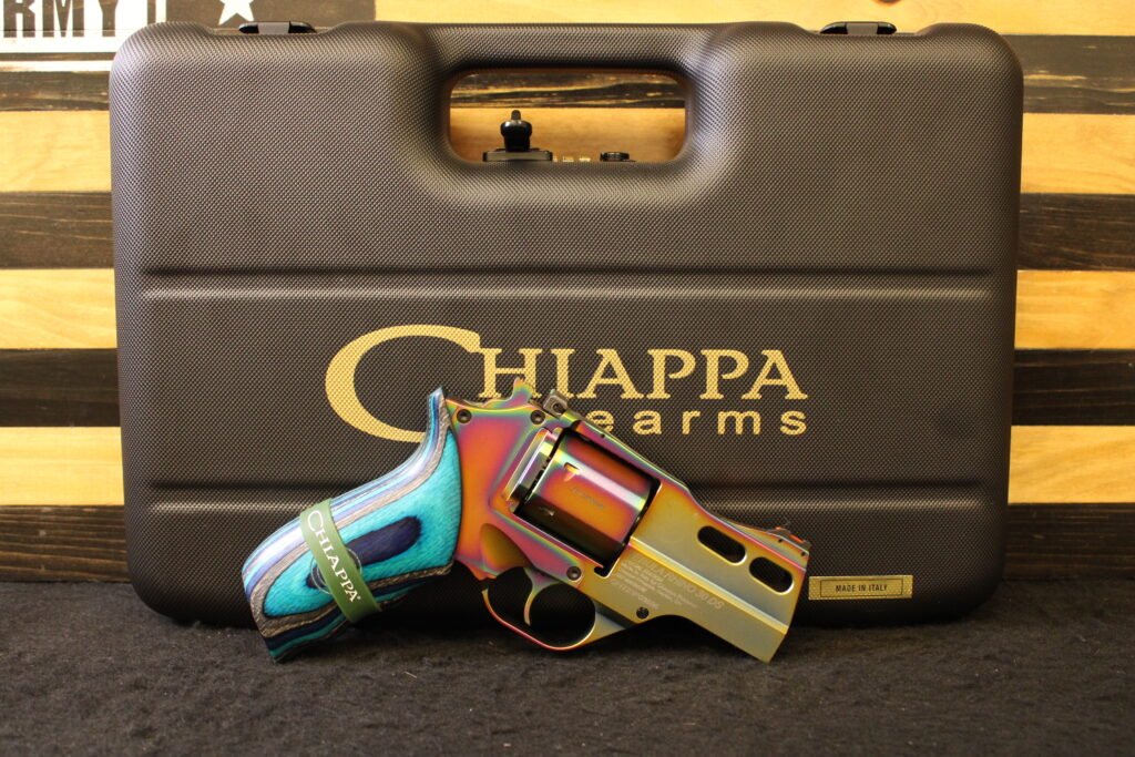Chiappa Firearms Nebula Rhino 30 DS Special Edition .357 Magnum Revolver