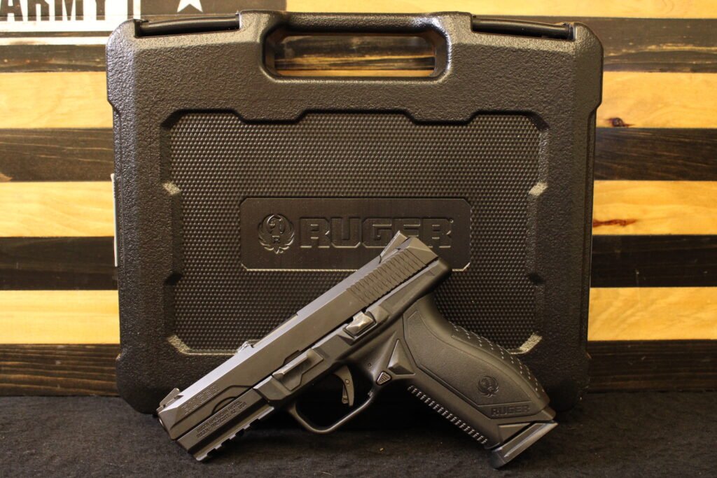 Ruger American 9MM Semi-Automatic Pistol