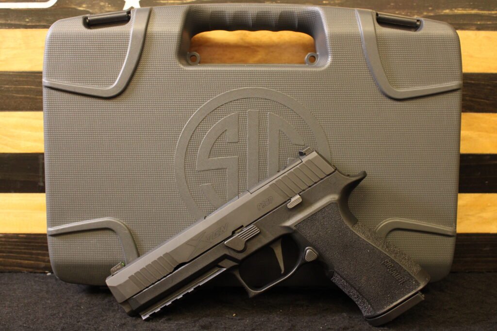 Sig Sauer P320 XTen 10MM Semi-Automatic Pistol