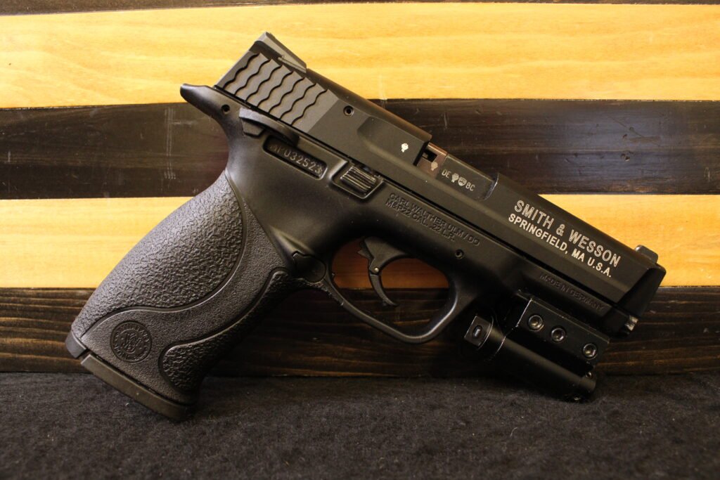 Smith & Wesson M&P22 22LR Semi-Automatic Pistol