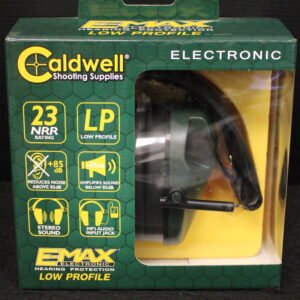 Caldwell Low Profile Electronic Hearing Protection
