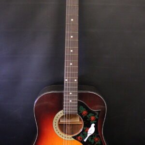 Vintage Lumanog Hand Made Folk Acoustic Guitar