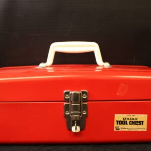 Vintage Union 5314 Red Tool Chest