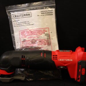 CRAFTSMAN CMCE500 Oscillating Multi Tool