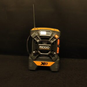 RIDGID X4 R84084 18V Cordless Mini Jobsite AM/FM Radio