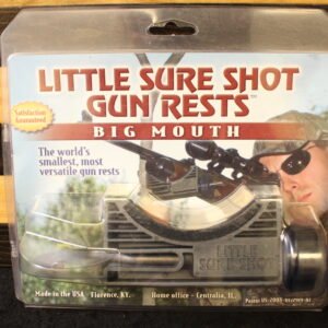 Little Sure Shot Big Mouth Gun Rest