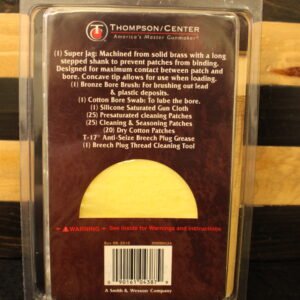 Thompson/Center Muzzleloader Starter Kit