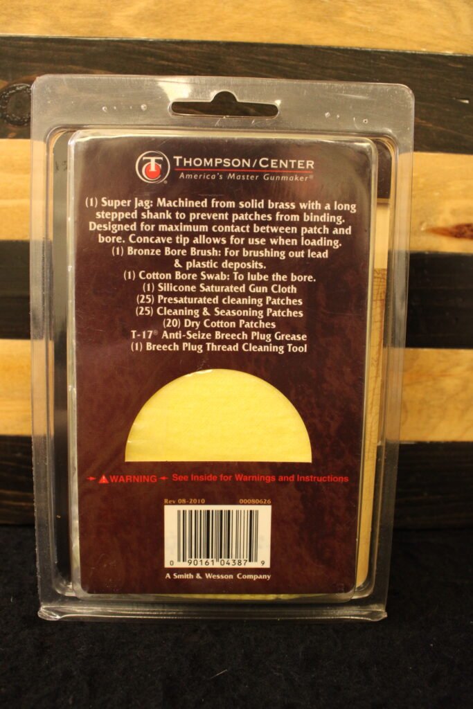 Thompson/Center Muzzleloader Starter Kit