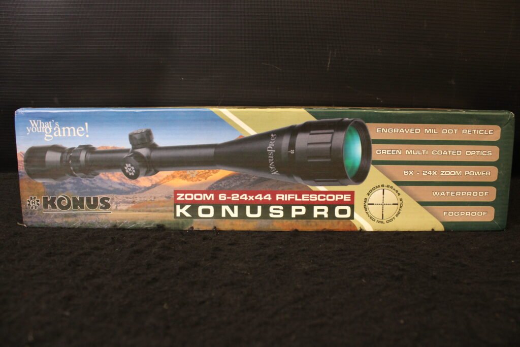 Konus Pro 6-24X44 Riflescope
