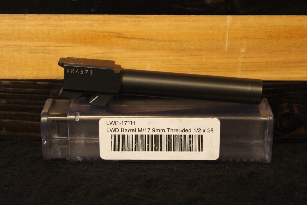 LONE WOLF Glock 17 GEN 3 9mm Barrell