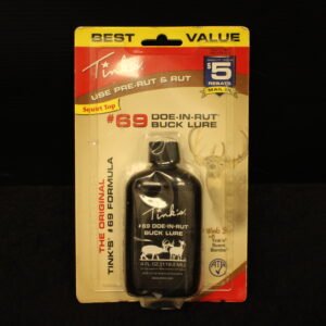 Tink’s #69 Doe-In-Rut Buck Lure Deer Attractant