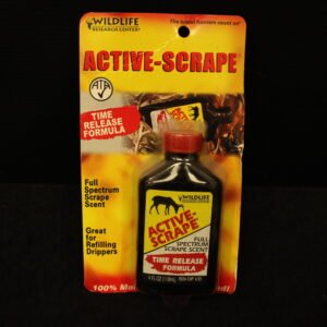 Wildlife Research Center Active-Scrape Deer Attractant Scent 4 fl oz – 240-4
