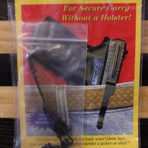 The Original "Clipdraw" Holster for Glock